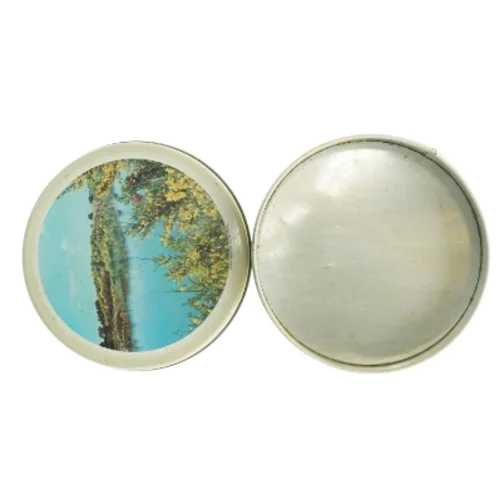 Kagedåse (str. Diameter, 22 cm h 8 cm)