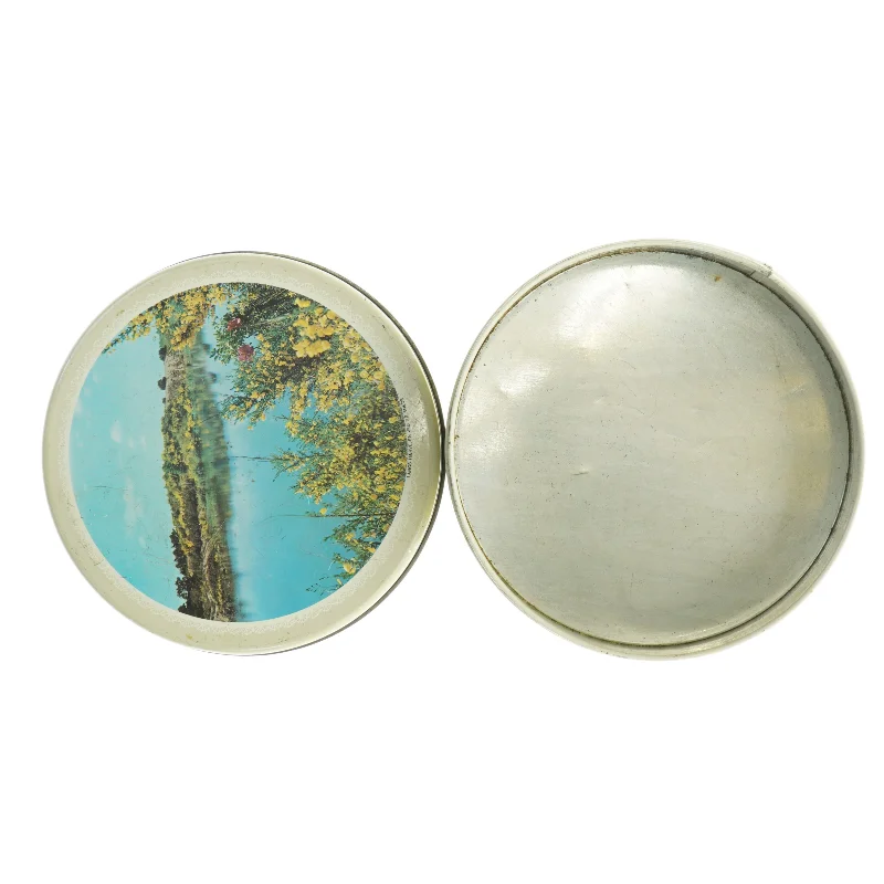 Kagedåse (str. Diameter, 22 cm h 8 cm)