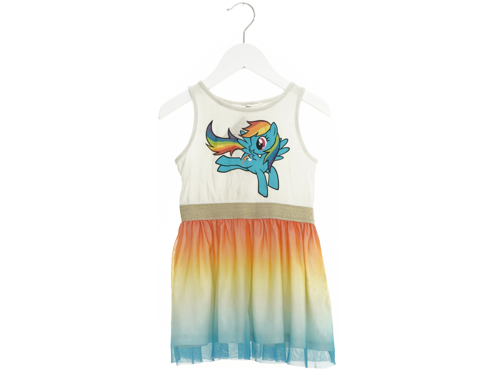Kjole med my little pony fra H&M (str. 104 cm)