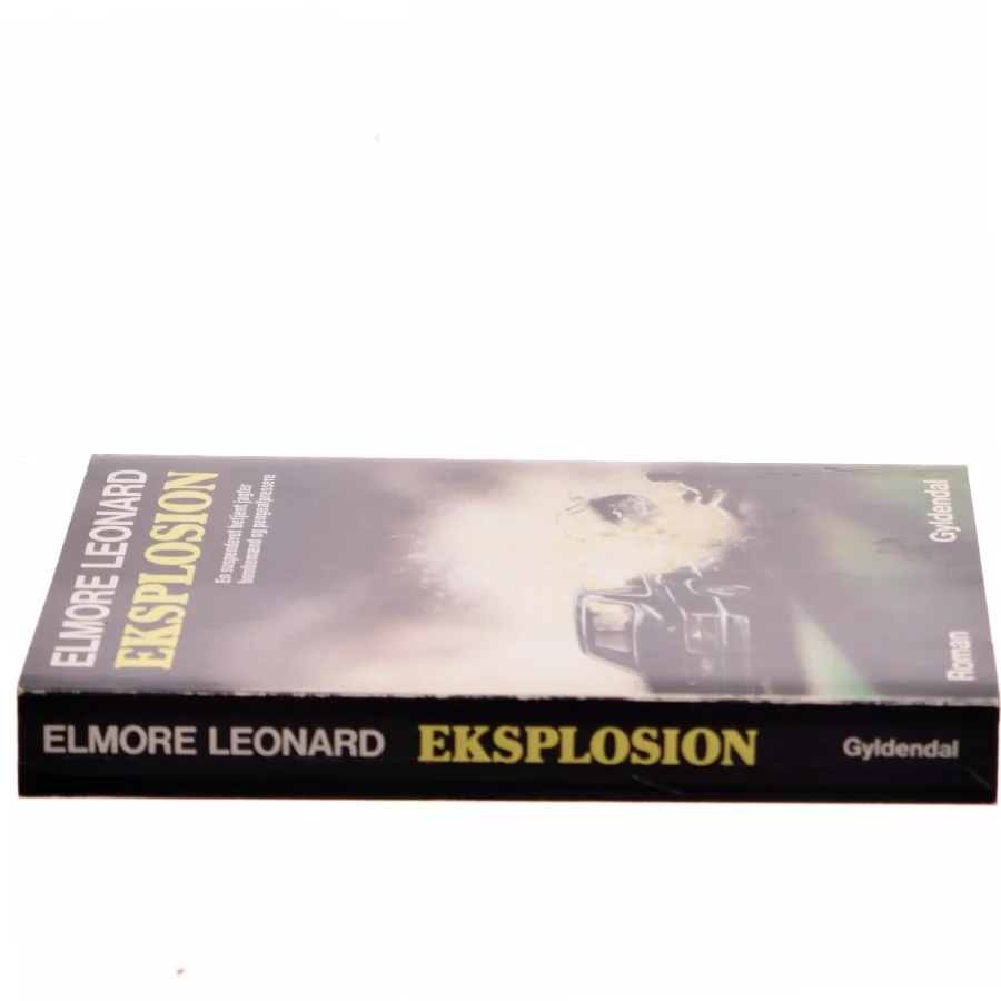 Eksplosion af Elmore Leonard (Bog)