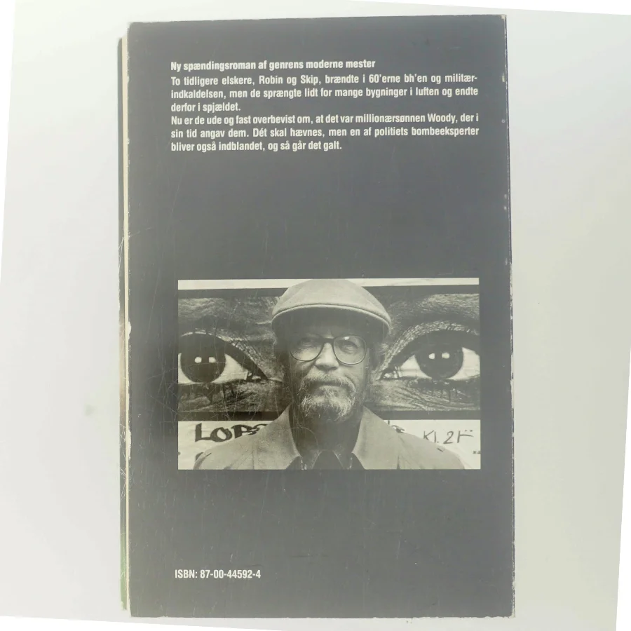 Eksplosion af Elmore Leonard (Bog)