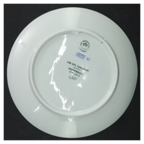 Jubilæumsplatte fra Royal Copenhagen