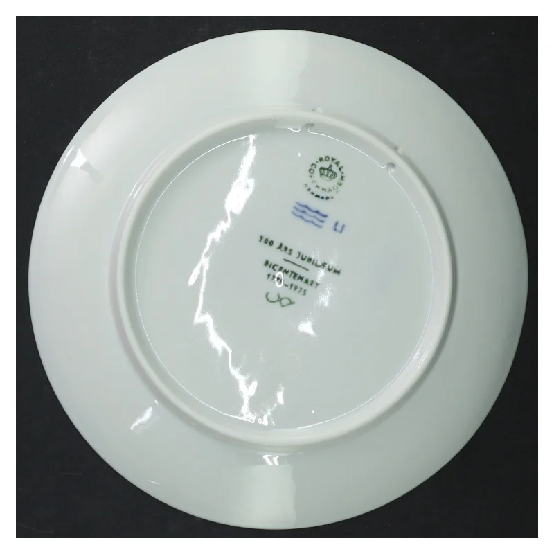 Jubilæumsplatte fra Royal Copenhagen