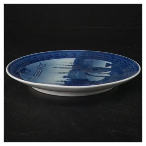 Jubilæumsplatte fra Royal Copenhagen