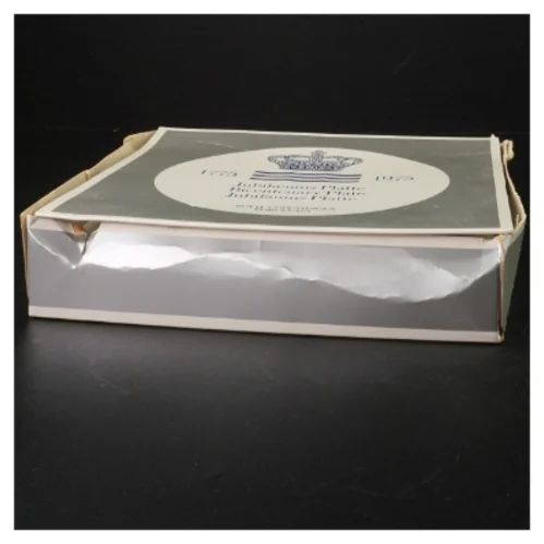 Jubilæumsplatte fra Royal Copenhagen