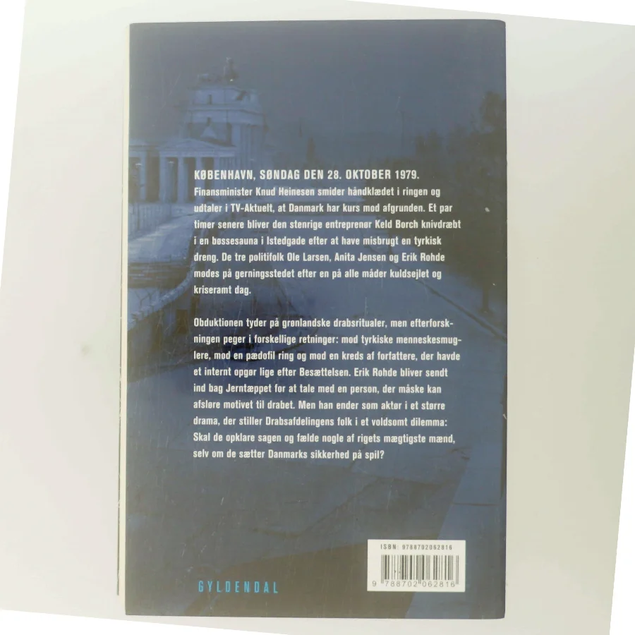 Afgrundens rand (Bog)