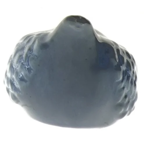 Keramikfugl dekorationsfigur (str. 9 cm)