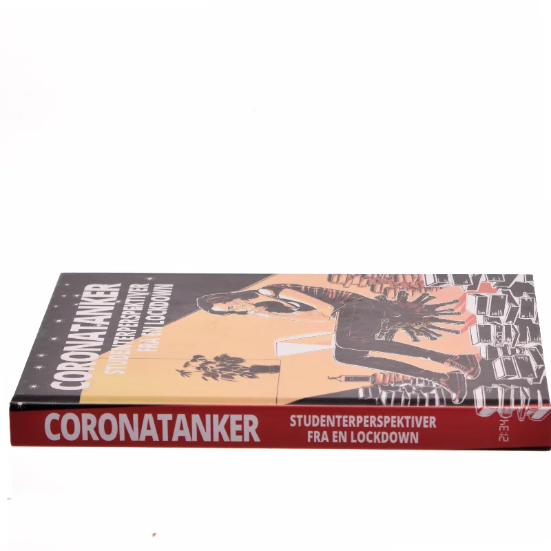 Coronatanker : studenterperspektiver fra en lockdown (257 sider) (Bog)