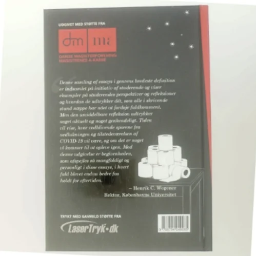 Coronatanker : studenterperspektiver fra en lockdown (257 sider) (Bog)