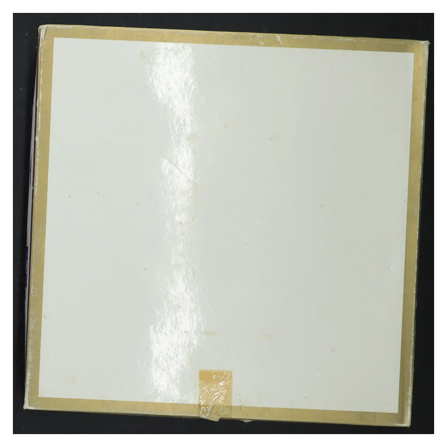 H.C. Andersen juleplatte 1977 fra Desiree (str. Ø 19 cm)