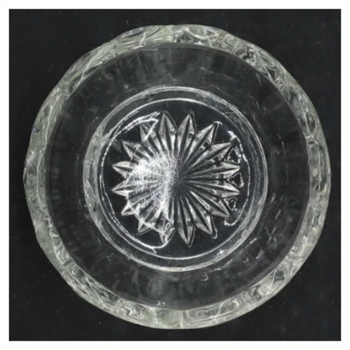 glas skål (str. 9 cm i diameter, 3,5 cm høj)