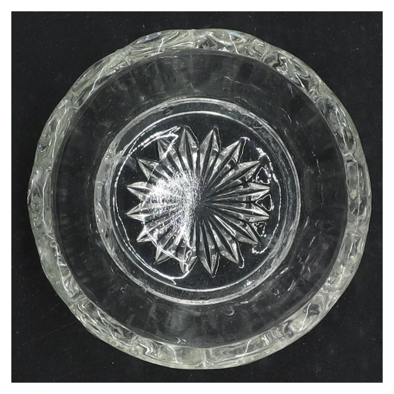 glas skål (str. 9 cm i diameter, 3,5 cm høj)