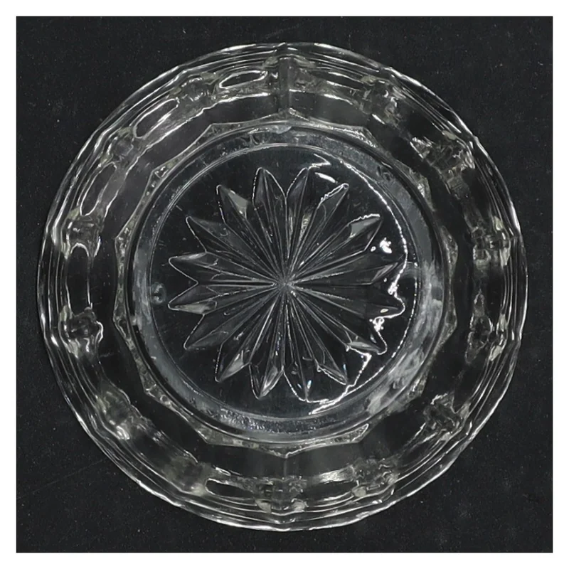 glas skål (str. 9 cm i diameter, 3,5 cm høj)