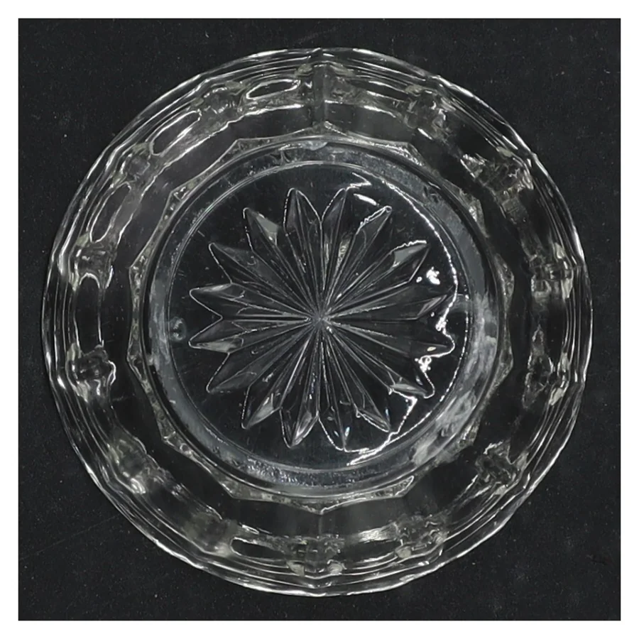 glas skål (str. 9 cm i diameter, 3,5 cm høj)