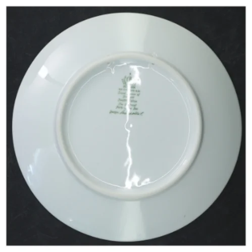 H.C. Andersen juleplatte 1981 fra Desiree (str. Ø 19 cm)