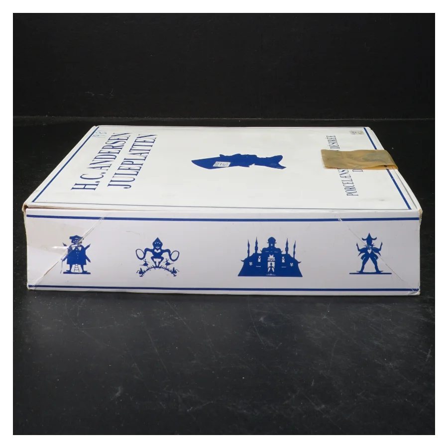 H.C. Andersen juleplatte 1981 fra Desiree (str. Ø 19 cm)