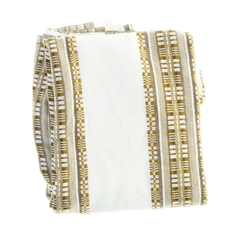 Dug med mønstre (str. 140. x, 190 cm)