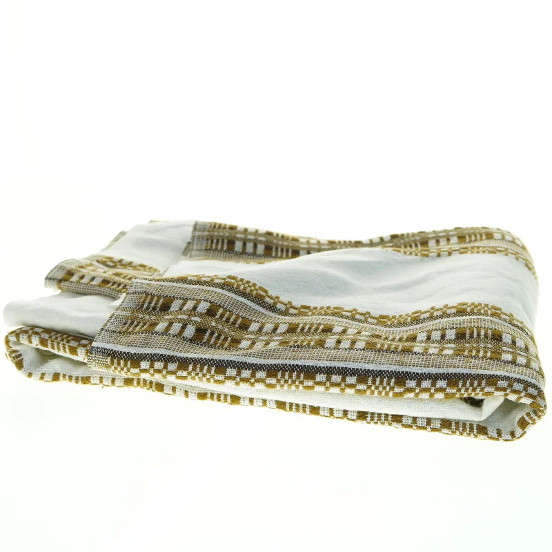 Dug med mønstre (str. 140. x, 190 cm)