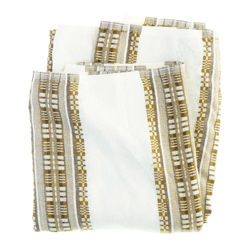 Dug med mønstre (str. 140. x, 190 cm)