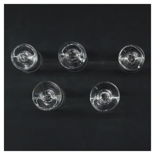 Snapseglas sæt, 5 stk (str. 5 stk Ø 4 cm længde 8,5 cm)