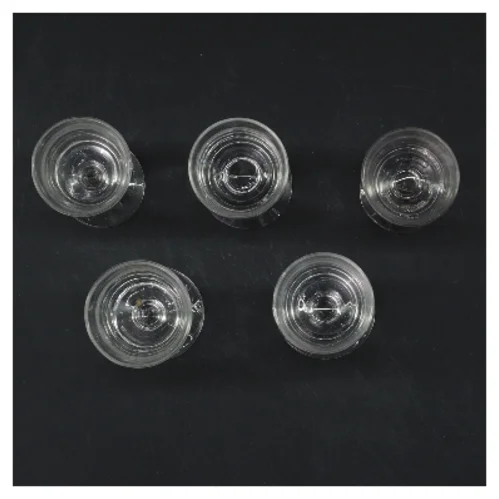 Snapseglas sæt, 5 stk (str. 5 stk Ø 4 cm længde 8,5 cm)