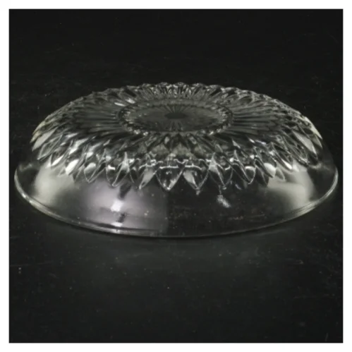 Glas assiet (str. 14,5 cm i diameter og 3 cm høj)