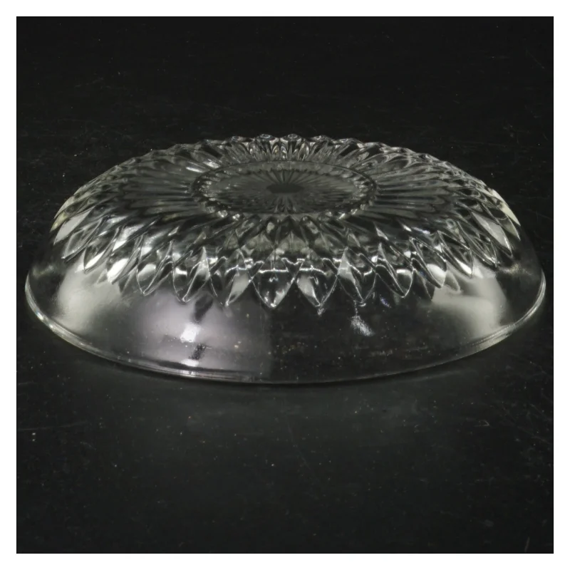 Glas assiet (str. 14,5 cm i diameter og 3 cm høj)