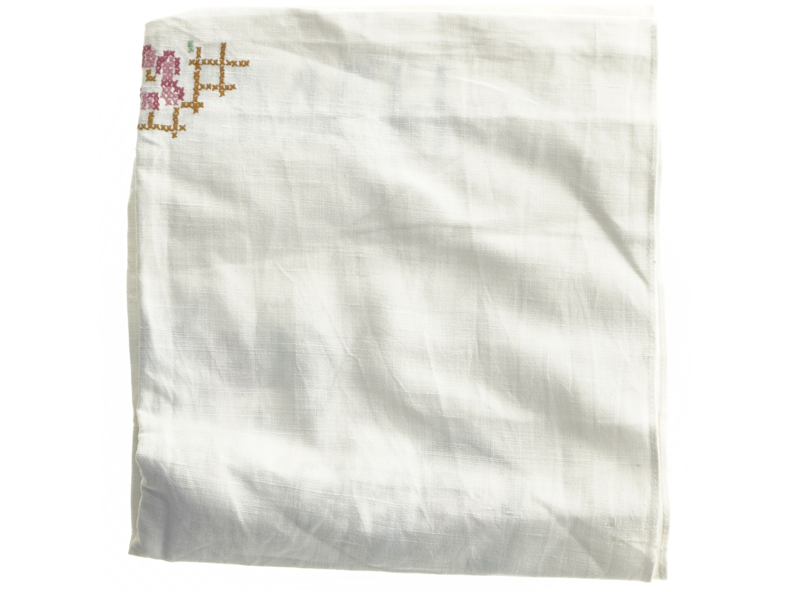 Broderet dug (str. 50x95 cm)
