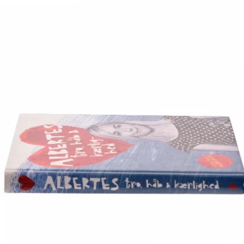 Albertes tro, håb og kærlighed af Alberte Winding (Bog)