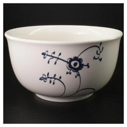 Skål med dekoration (str. Ø 23 cm)