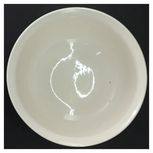 Skål med dekoration (str. Ø 23 cm)