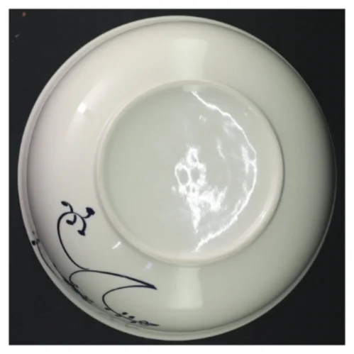 Skål med dekoration (str. Ø 23 cm)