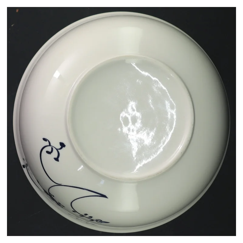 Skål med dekoration (str. Ø 23 cm)