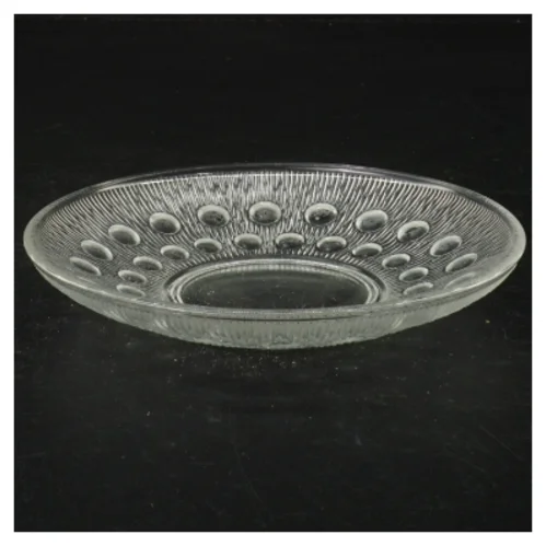 Glas tallerken (str. 15 cm i diameter)