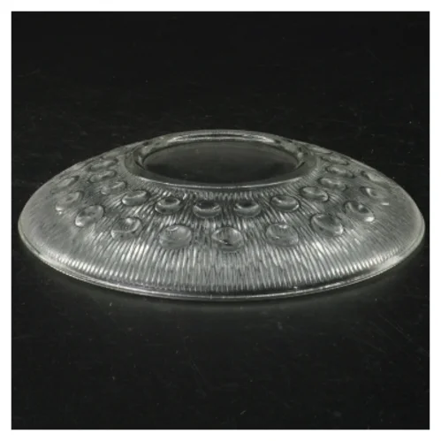 Glas tallerken (str. 15 cm i diameter)