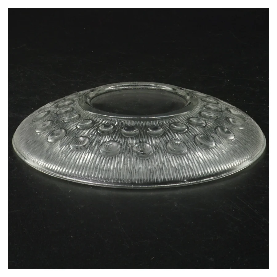 Glas tallerken (str. 15 cm i diameter)