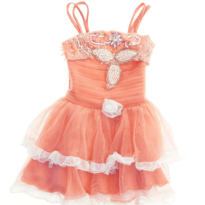 Balletkjole til børn (str. Hoftebredde, 25 cm, længde, 50 cm)