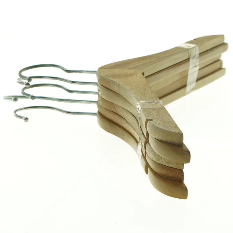 Børne Træbøjler (str. 32 x 19 cm)