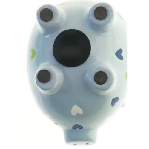 Sparegris med hjerter (str. 20 cm)