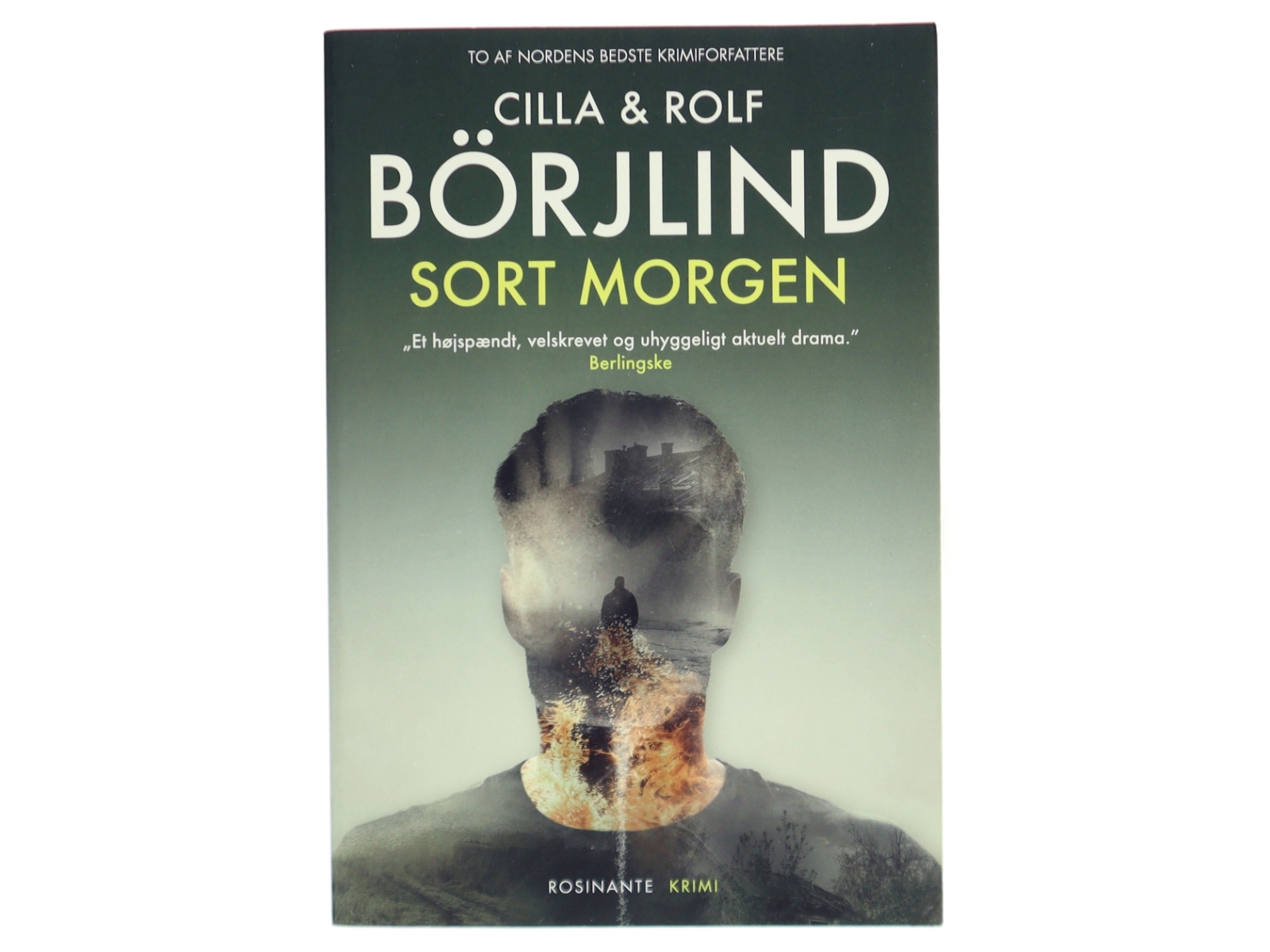 Sort morgen af Cilla Börjlind (Bog)