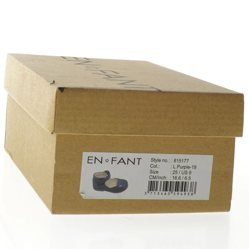 Børnesko i laklæder fra En Fant (str. 25)