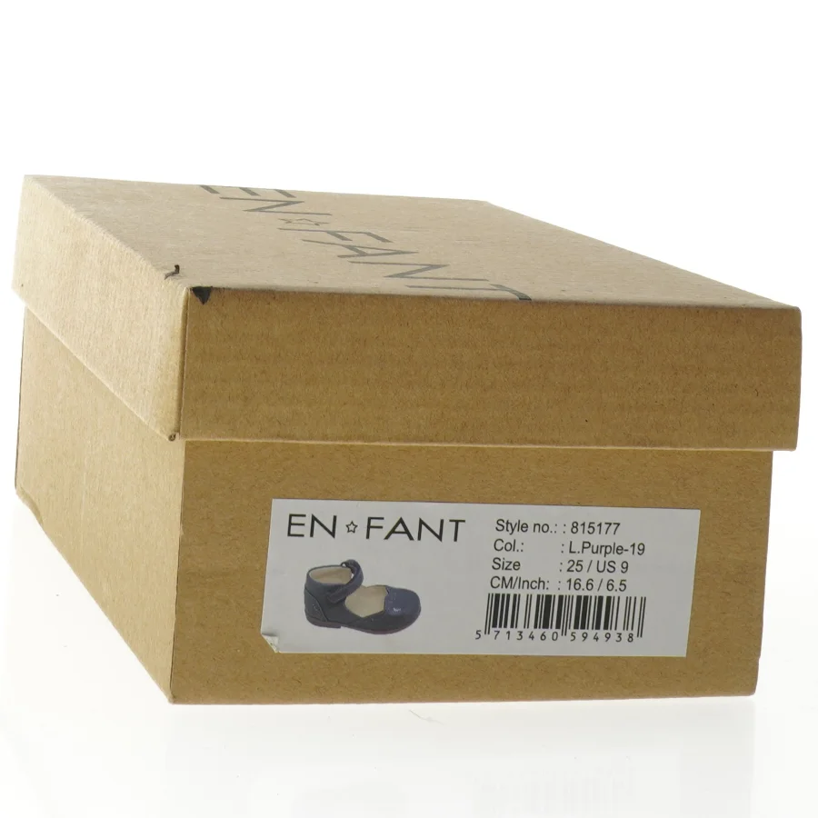 Børnesko i laklæder fra En Fant (str. 25)