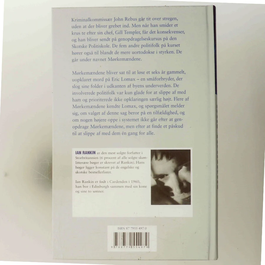 Mørkemænd : en sag for John Rebus af Ian Rankin (Bog)