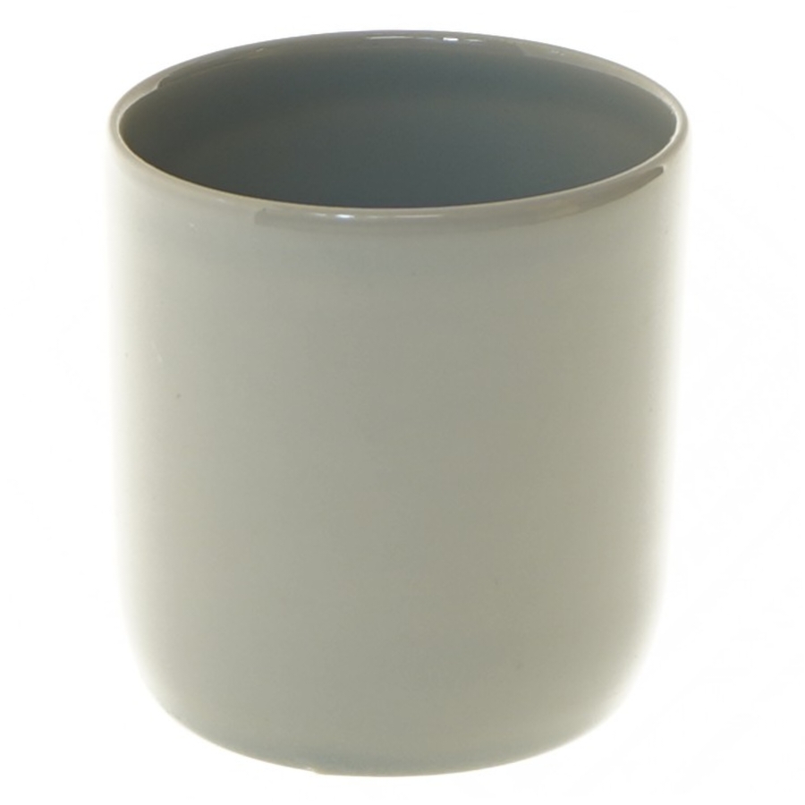 Apoteker kop i stentøj fra Höganäs (str. 8,5 cm)