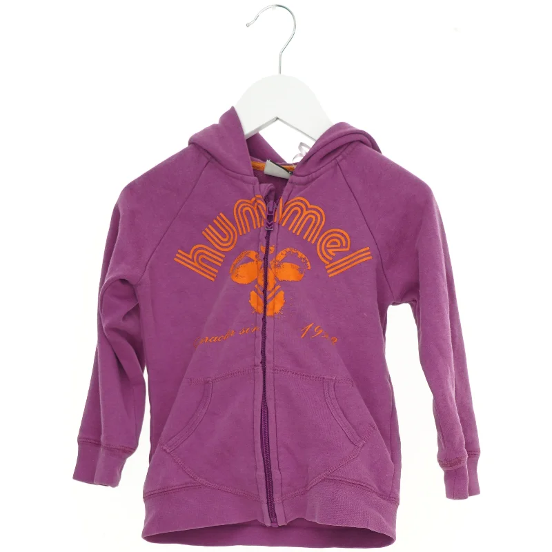 Hættetrøje fra Hummel (str. 92 cm)