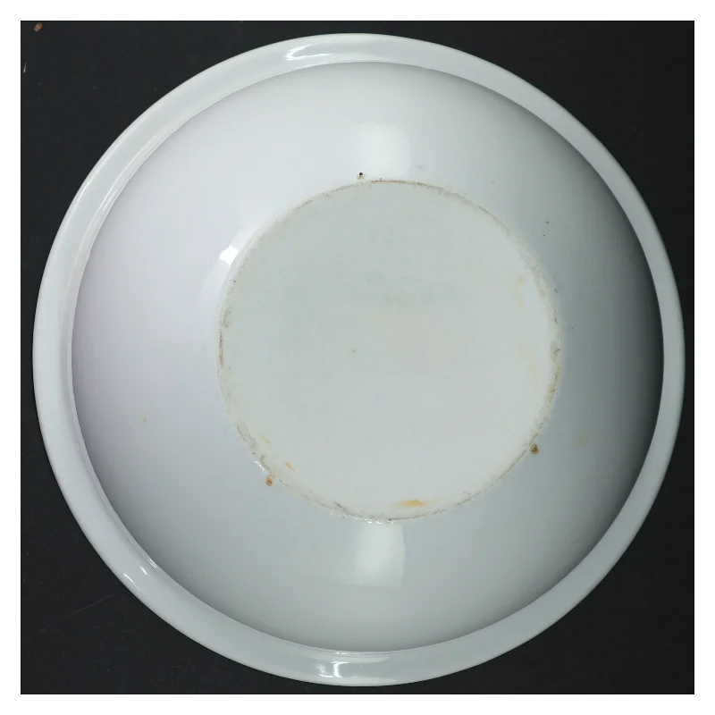 Hvid porcelæn skål (str. Ø 24 cm)