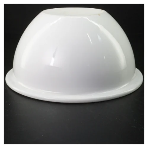 Hvid porcelæn skål (str. Ø 24 cm)