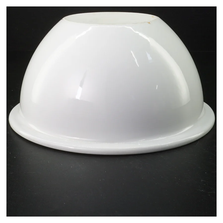 Hvid porcelæn skål (str. Ø 24 cm)
