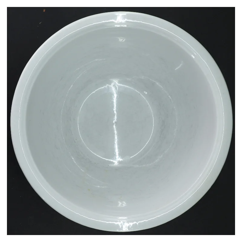 Hvid porcelæn skål (str. Ø 24 cm)