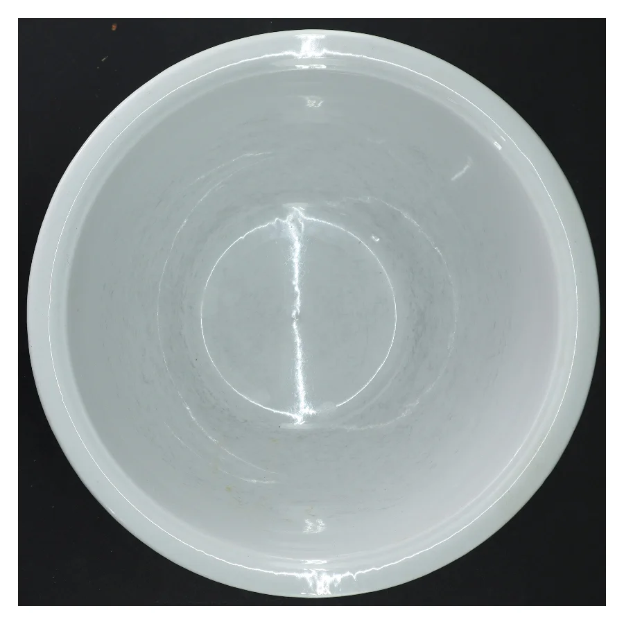 Hvid porcelæn skål (str. Ø 24 cm)